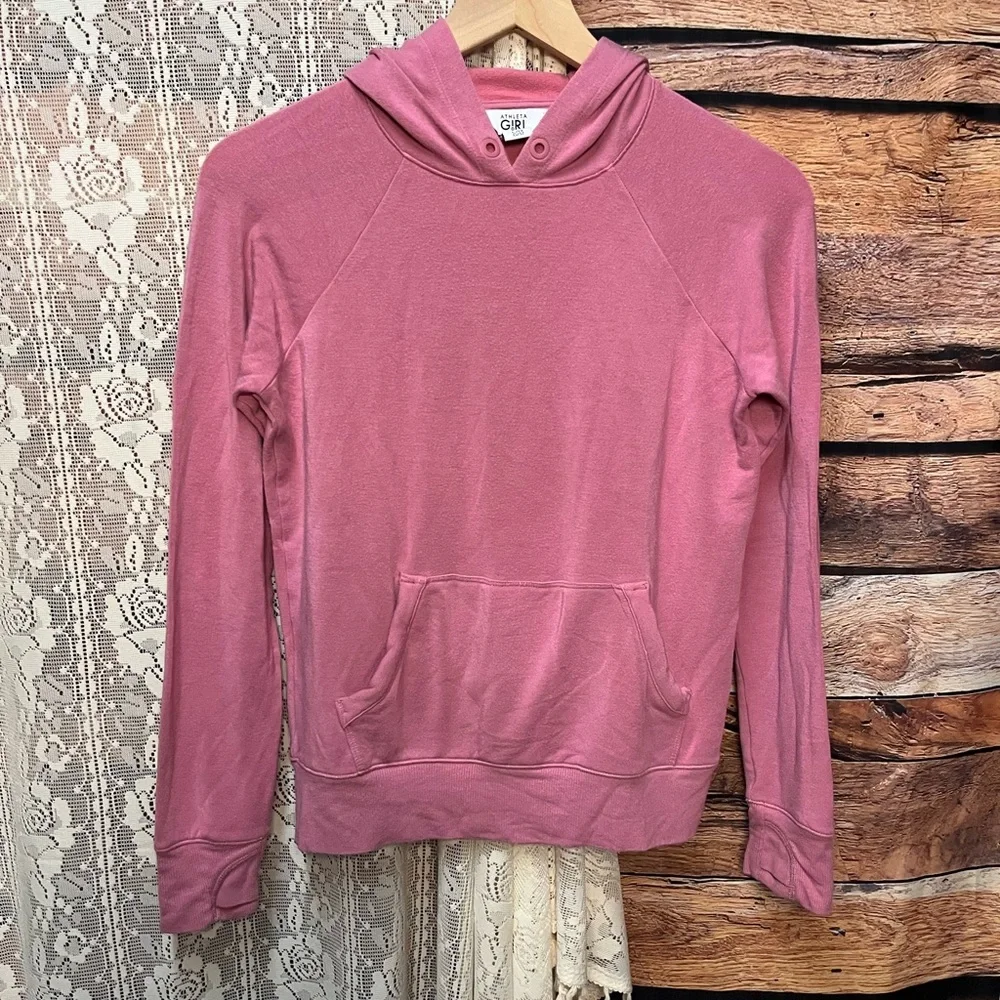 Athleta Girl Mauve Hoodie (105)